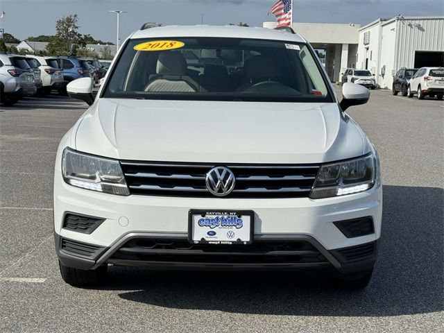 2018 Volkswagen Tiguan S