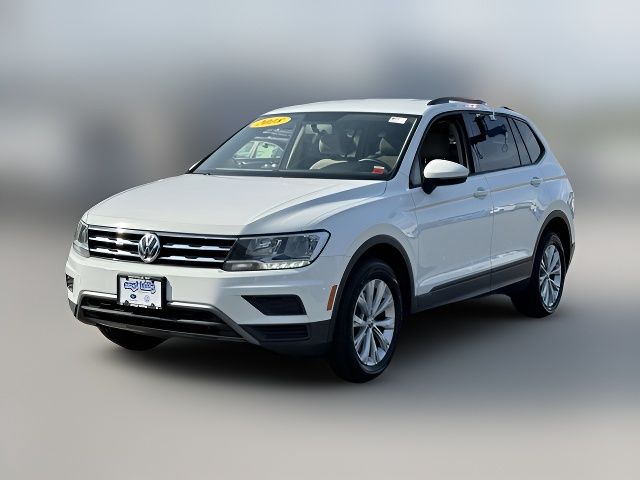 2018 Volkswagen Tiguan S