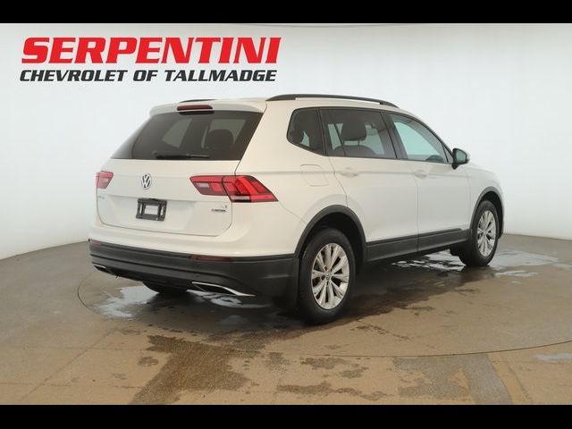 2018 Volkswagen Tiguan S