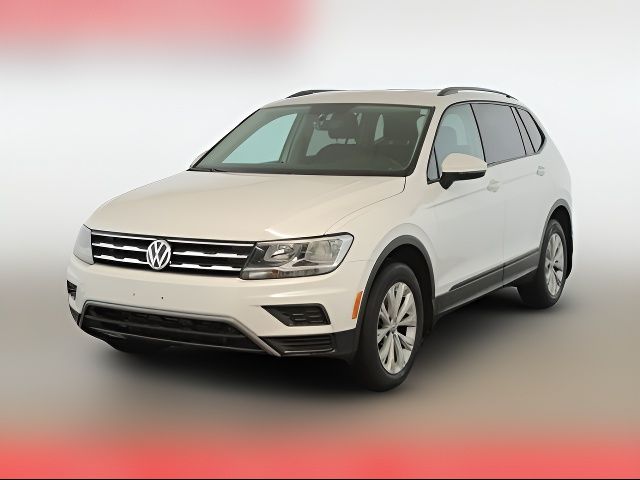 2018 Volkswagen Tiguan S