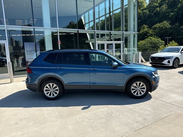 2018 Volkswagen Tiguan S