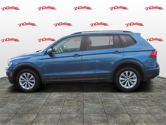 2018 Volkswagen Tiguan S