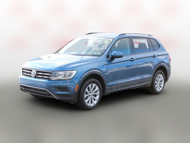 2018 Volkswagen Tiguan S