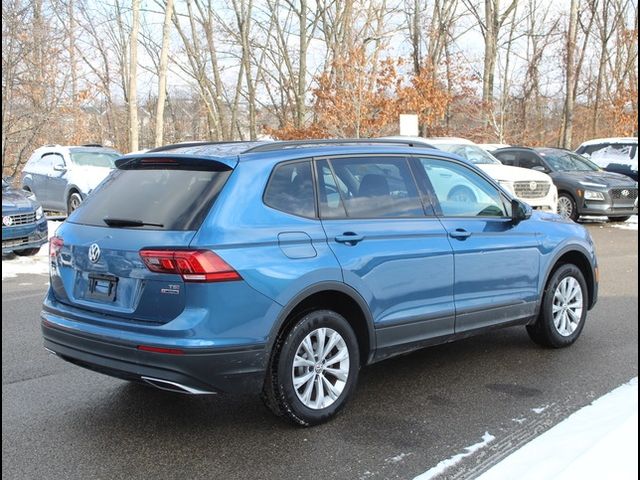 2018 Volkswagen Tiguan S