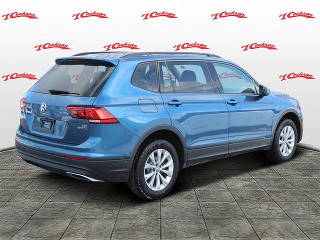 2018 Volkswagen Tiguan S