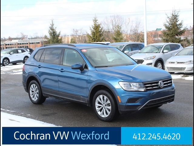 2018 Volkswagen Tiguan S