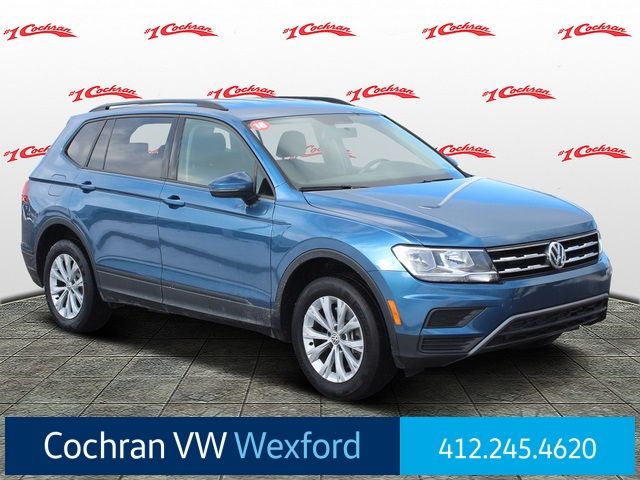 2018 Volkswagen Tiguan S