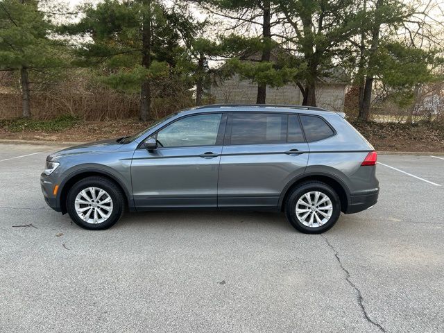 2018 Volkswagen Tiguan S