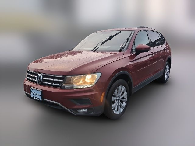 2018 Volkswagen Tiguan S