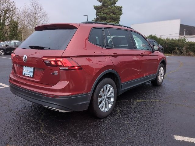 2018 Volkswagen Tiguan S