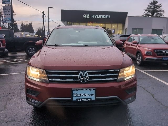 2018 Volkswagen Tiguan S