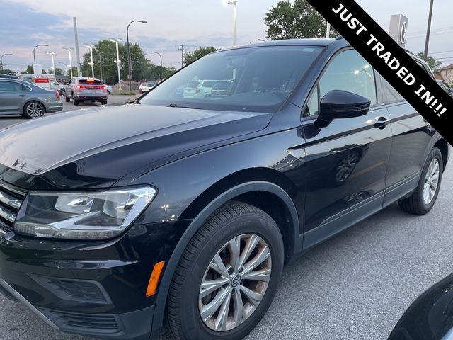 2018 Volkswagen Tiguan S