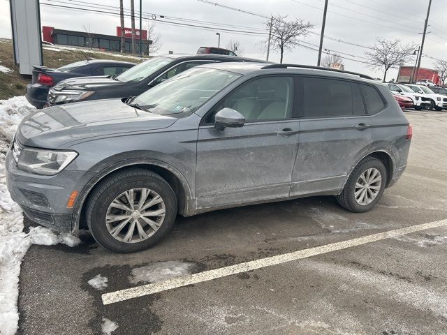 2018 Volkswagen Tiguan S