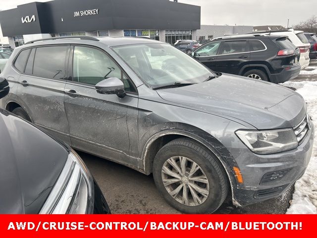 2018 Volkswagen Tiguan S