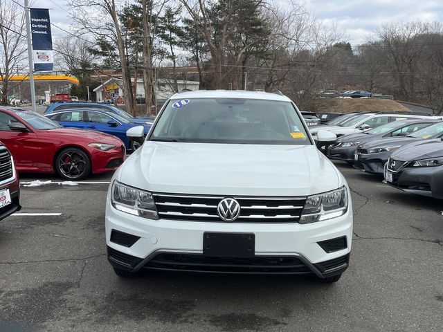 2018 Volkswagen Tiguan S