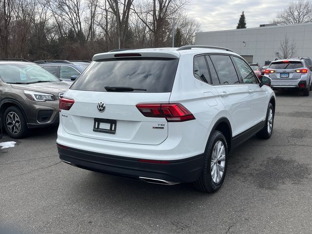 2018 Volkswagen Tiguan S