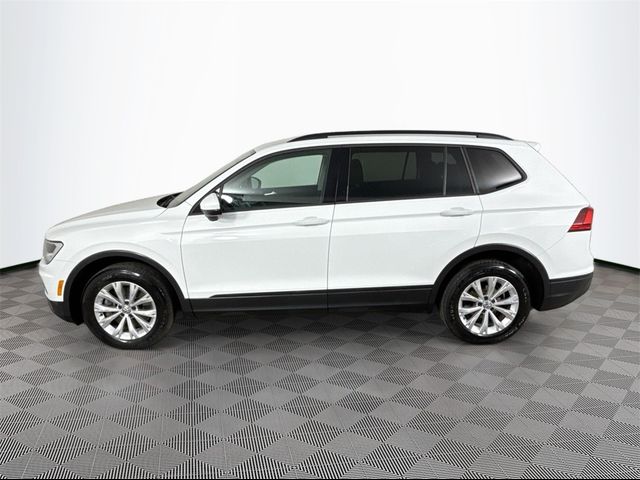 2018 Volkswagen Tiguan S