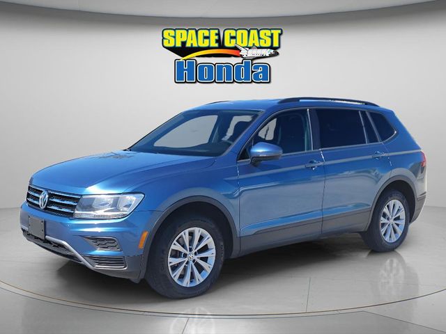 2018 Volkswagen Tiguan S