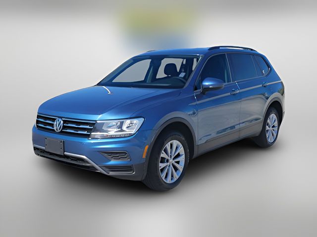 2018 Volkswagen Tiguan S