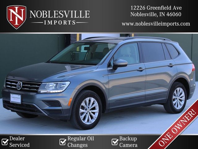 2018 Volkswagen Tiguan S