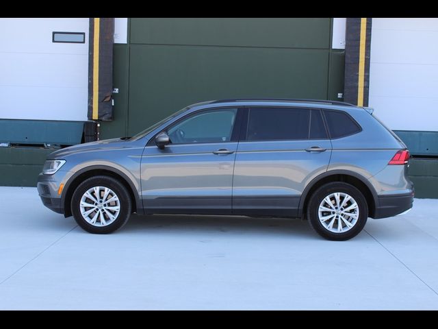 2018 Volkswagen Tiguan S