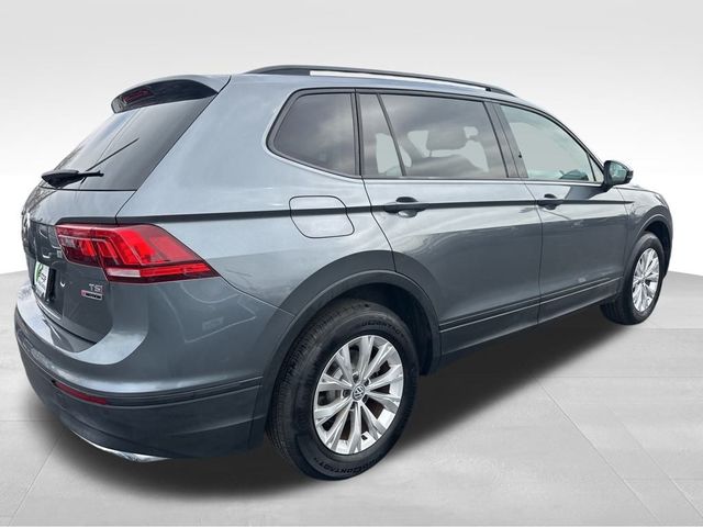 2018 Volkswagen Tiguan S