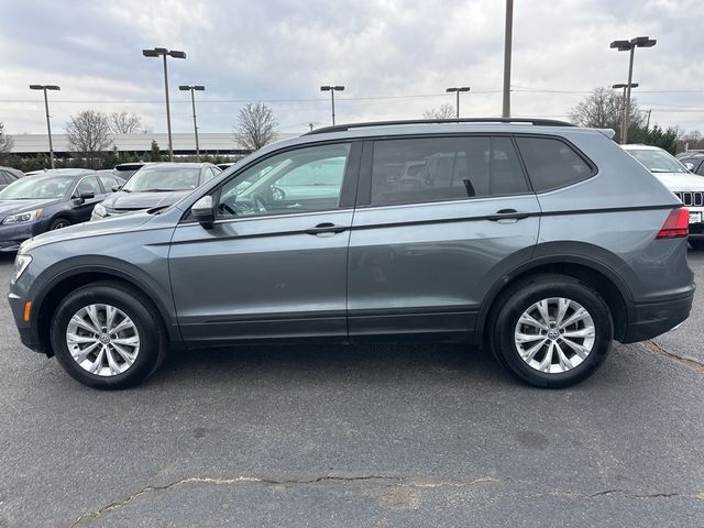 2018 Volkswagen Tiguan S