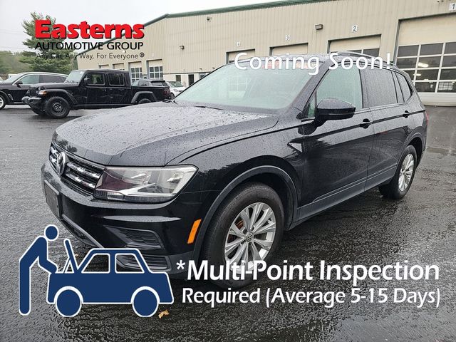 2018 Volkswagen Tiguan S