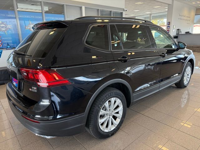 2018 Volkswagen Tiguan S