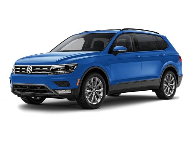 2018 Volkswagen Tiguan S