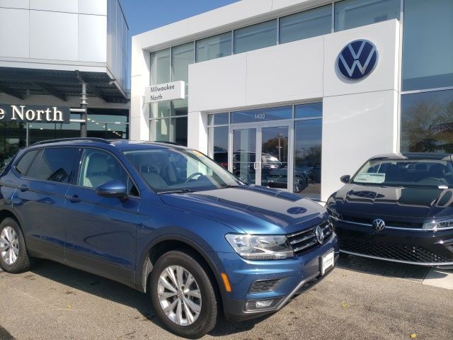 2018 Volkswagen Tiguan S