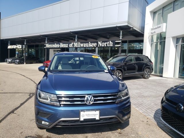 2018 Volkswagen Tiguan S