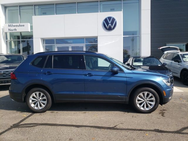 2018 Volkswagen Tiguan S