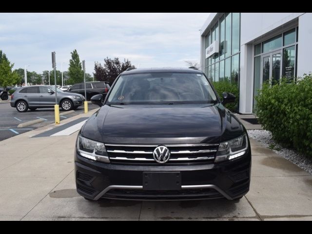 2018 Volkswagen Tiguan S