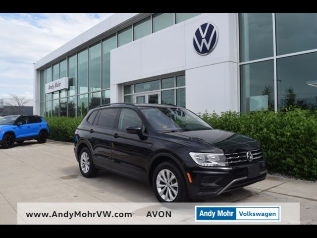 2018 Volkswagen Tiguan S