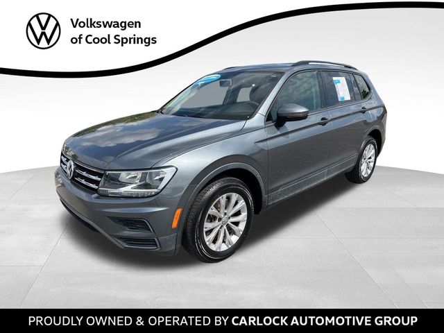 2018 Volkswagen Tiguan S