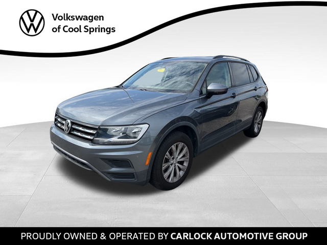 2018 Volkswagen Tiguan S