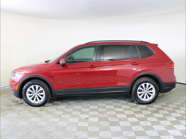 2018 Volkswagen Tiguan S