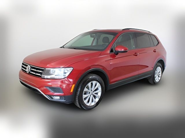 2018 Volkswagen Tiguan S