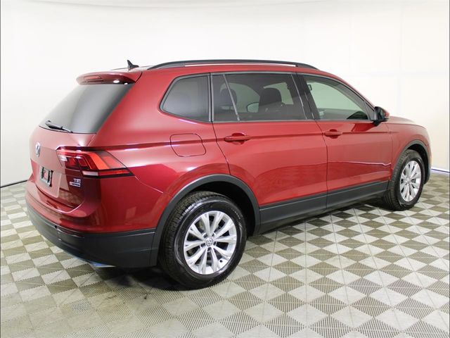 2018 Volkswagen Tiguan S