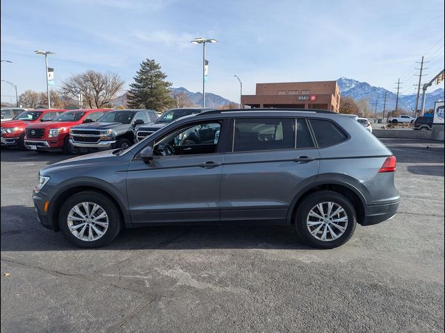 2018 Volkswagen Tiguan S