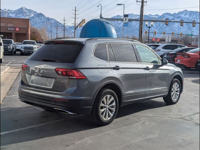 2018 Volkswagen Tiguan S