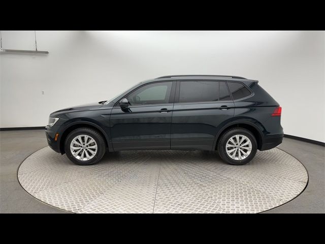 2018 Volkswagen Tiguan S