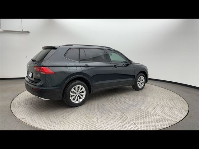 2018 Volkswagen Tiguan S