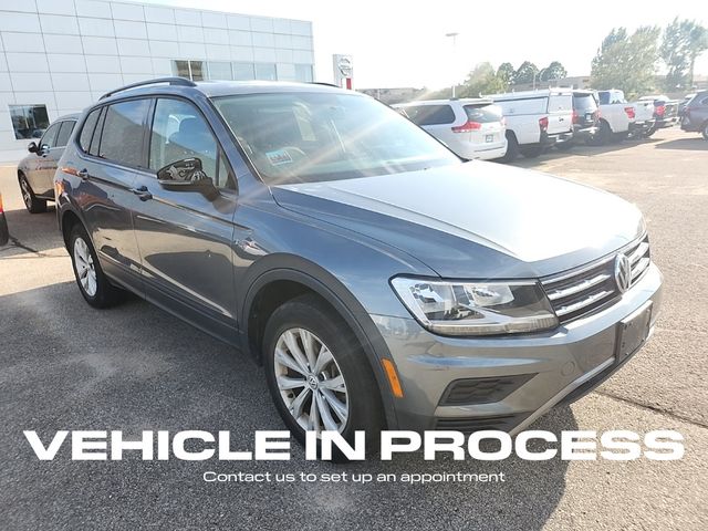 2018 Volkswagen Tiguan S