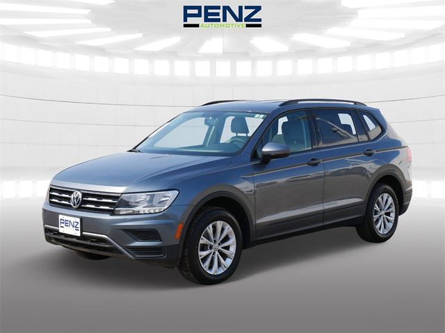 2018 Volkswagen Tiguan S