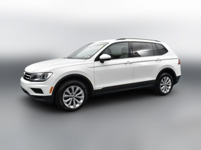 2018 Volkswagen Tiguan S