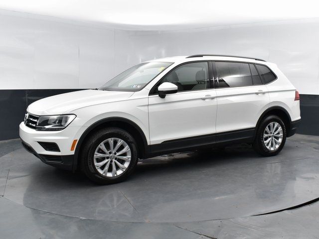 2018 Volkswagen Tiguan S