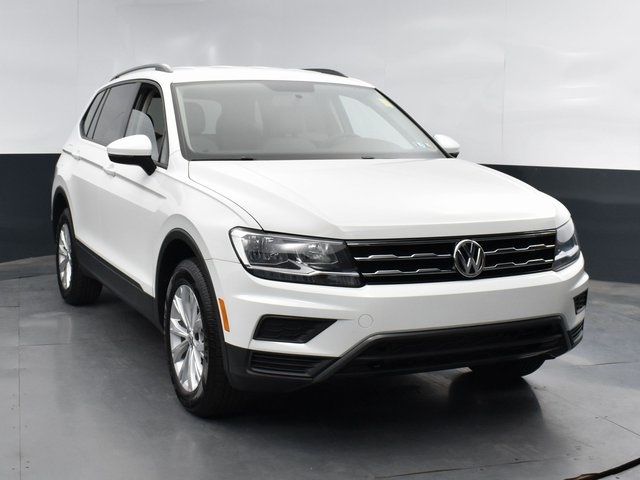 2018 Volkswagen Tiguan S