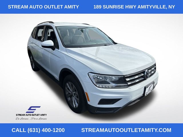 2018 Volkswagen Tiguan S